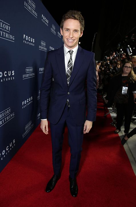 Her Şeyin Teorisi : Vignette (magazine) Eddie Redmayne