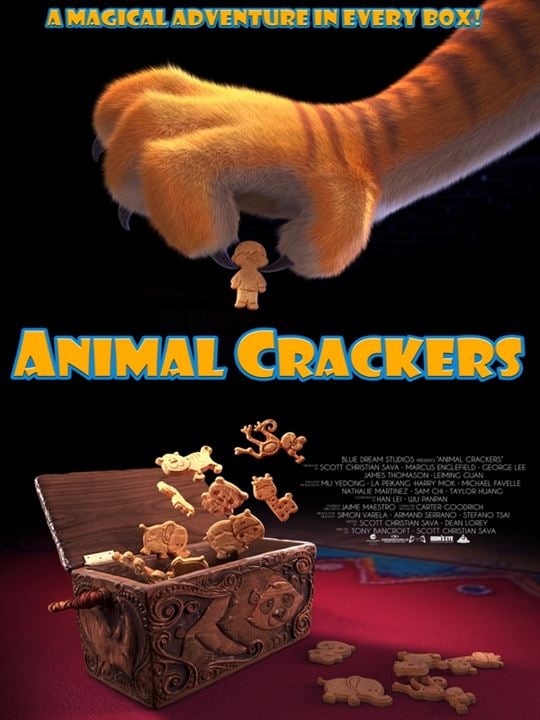 Animal Crackers : Afiş