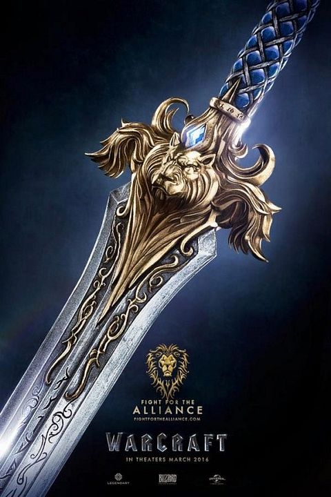 Warcraft: İki Dünyanın İlk Karşılaşması : Afiş
