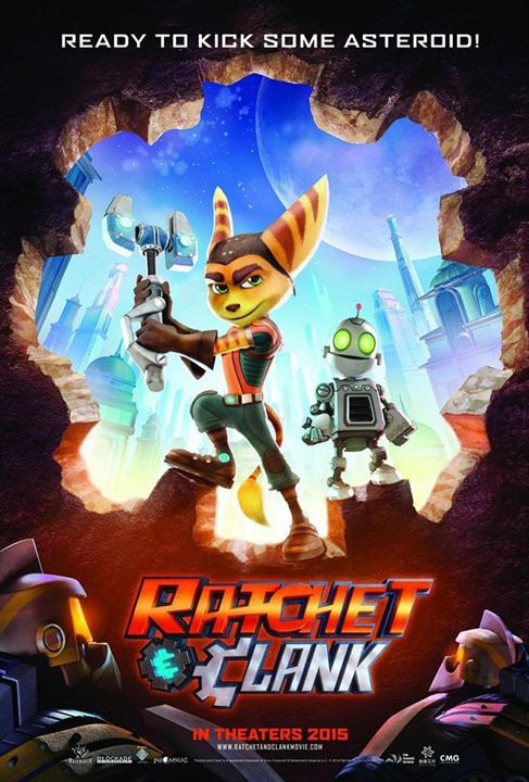 Ratchet & Clank : Afiş