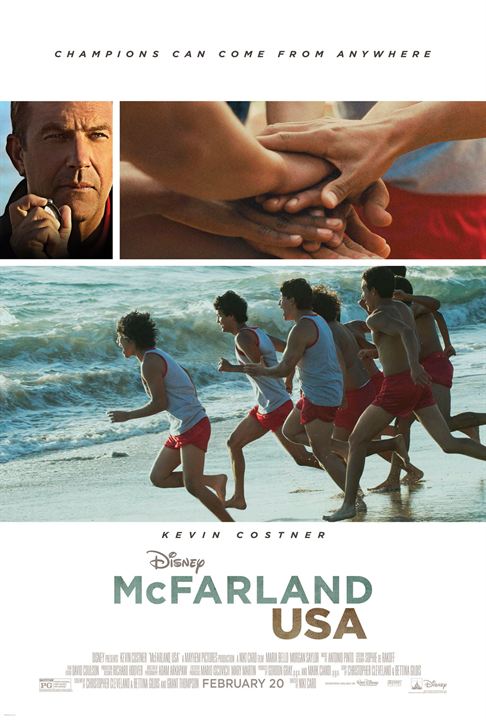 McFarland, USA : Afiş