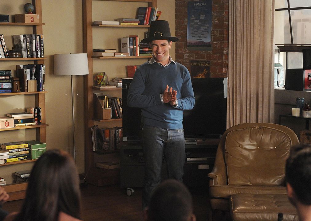 New Girl : Fotoğraf Max Greenfield