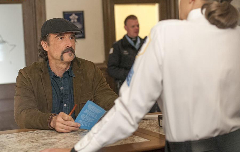 Chicago PD : Fotoğraf Elias Koteas