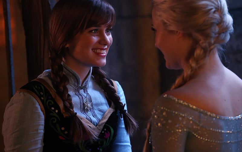 Once Upon a Time : Fotoğraf Elizabeth Lail