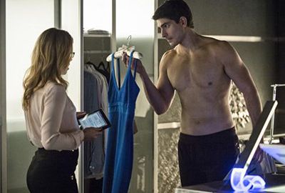 Arrow : Fotoğraf Brandon Routh