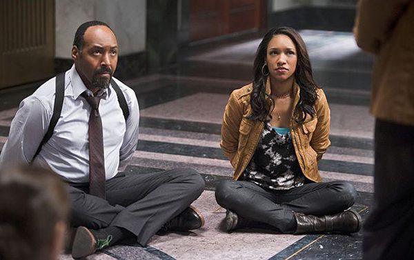 Fotoğraf Jesse L. Martin, Candice Patton