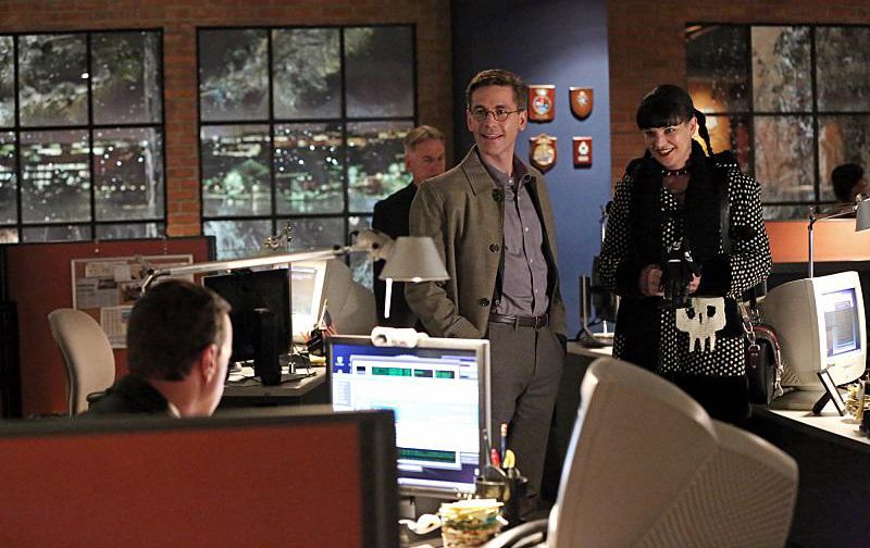 NCIS : Fotoğraf Pauley Perrette, Brian Dietzen