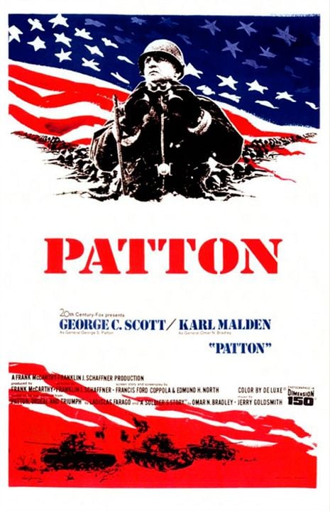 Patton : Afiş
