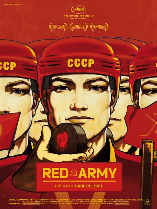 Red Army : Afiş