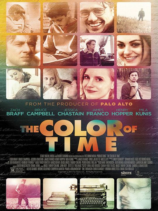 The Color Of Time : Afiş