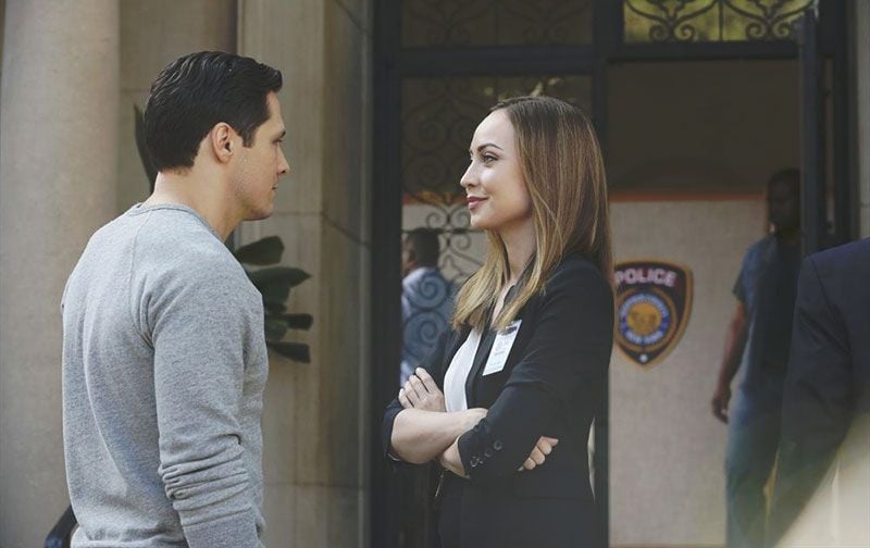 Revenge : Fotoğraf Courtney Ford, Nick Wechsler (II)