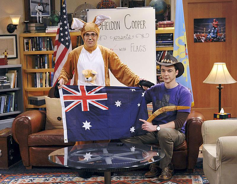 The Big Bang Theory : Fotoğraf Mayim Bialik, Jim Parsons