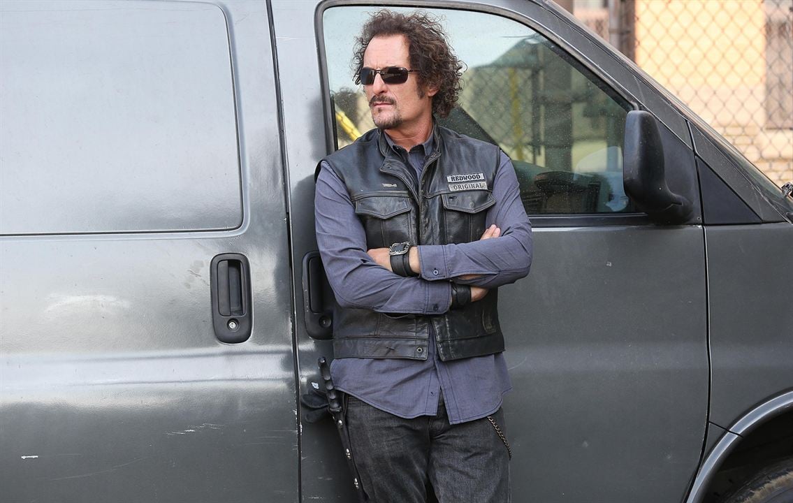 Sons of Anarchy : Fotoğraf Kim Coates