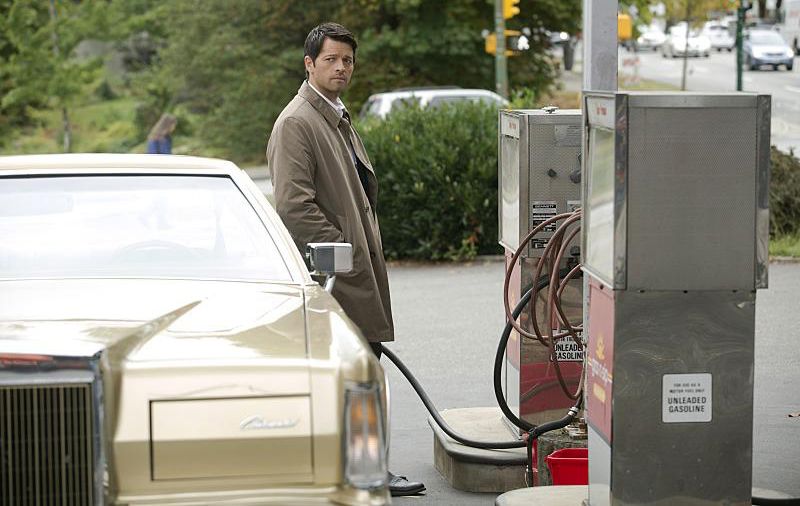 Supernatural : Fotoğraf Misha Collins