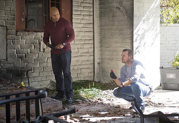 Fotoğraf Chris O'Donnell, LL Cool J