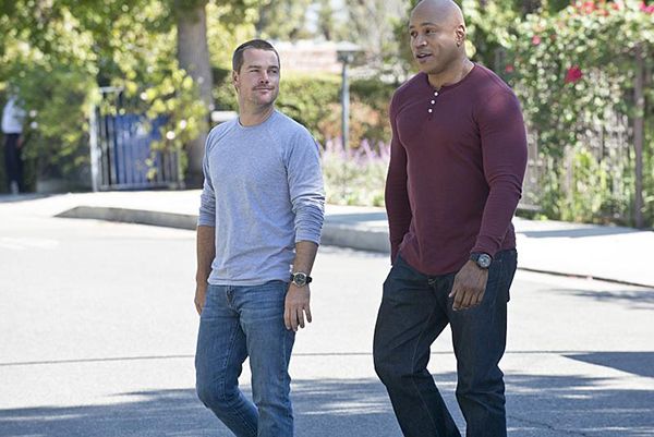 Fotoğraf LL Cool J, Chris O'Donnell