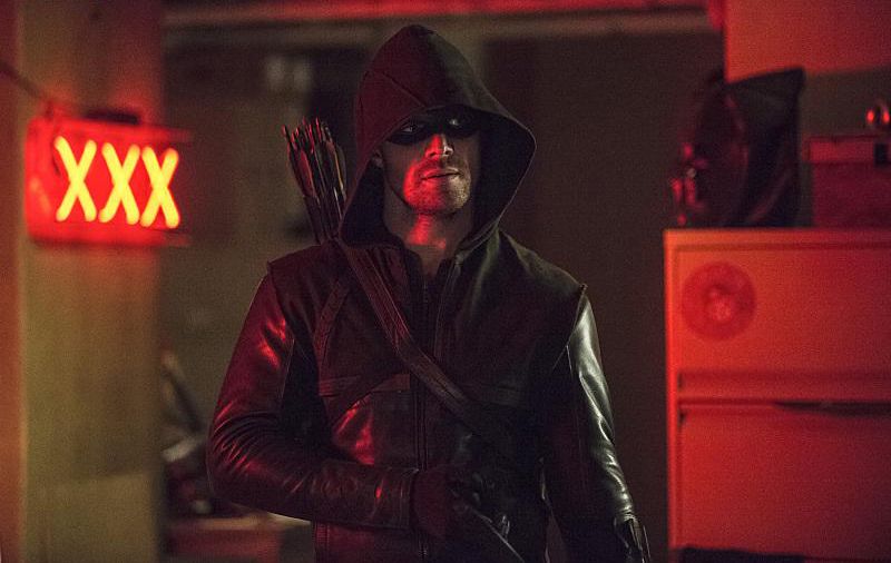 Arrow : Fotoğraf Stephen Amell