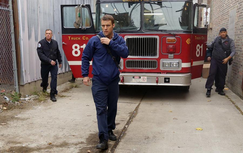 Fotoğraf David Eigenberg, Joe Minoso, Jesse Spencer