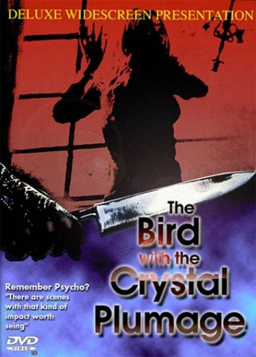 The Bird with the Crystal Plumage : Afiş