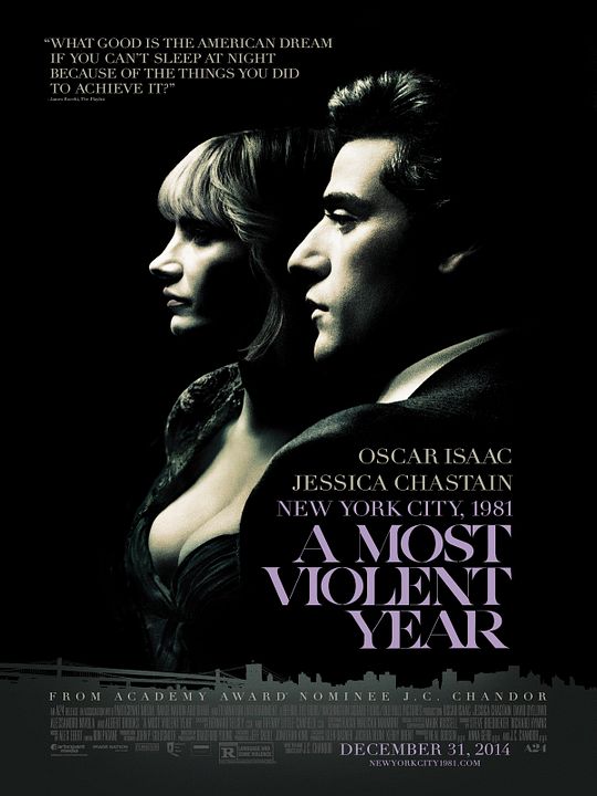 A Most Violent Year : Afiş