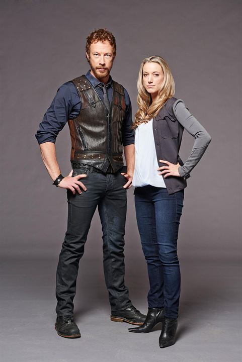 Fotoğraf Zoie Palmer, Kris Holden-Ried