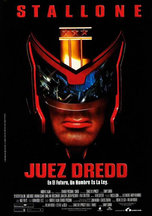Judge Dredd : Afiş