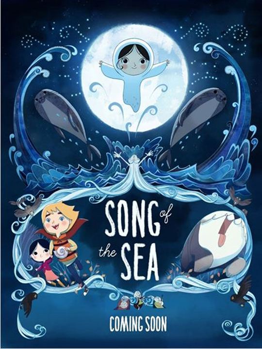 Song of the Sea : Afiş