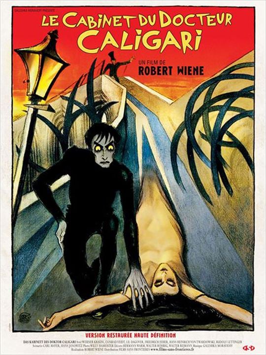 Dr. Caligari’nin Muayenehanesi : Afiş