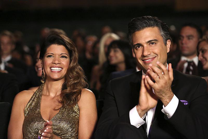 Jane The Virgin : Fotoğraf Andrea Navedo, Jaime Camil