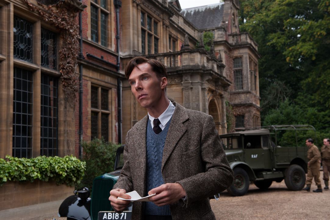 The Imitation Game: Enigma : Fotoğraf Benedict Cumberbatch
