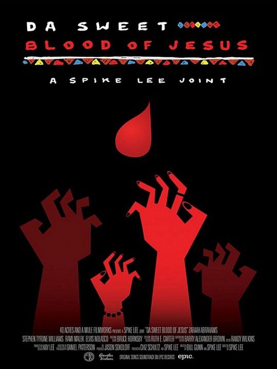 Da Sweet Blood Of Jesus : Afiş