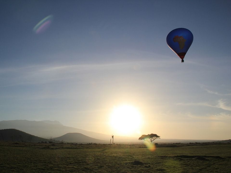 Safari Macerası : Fotoğraf