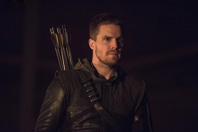 Arrow : Fotoğraf Stephen Amell