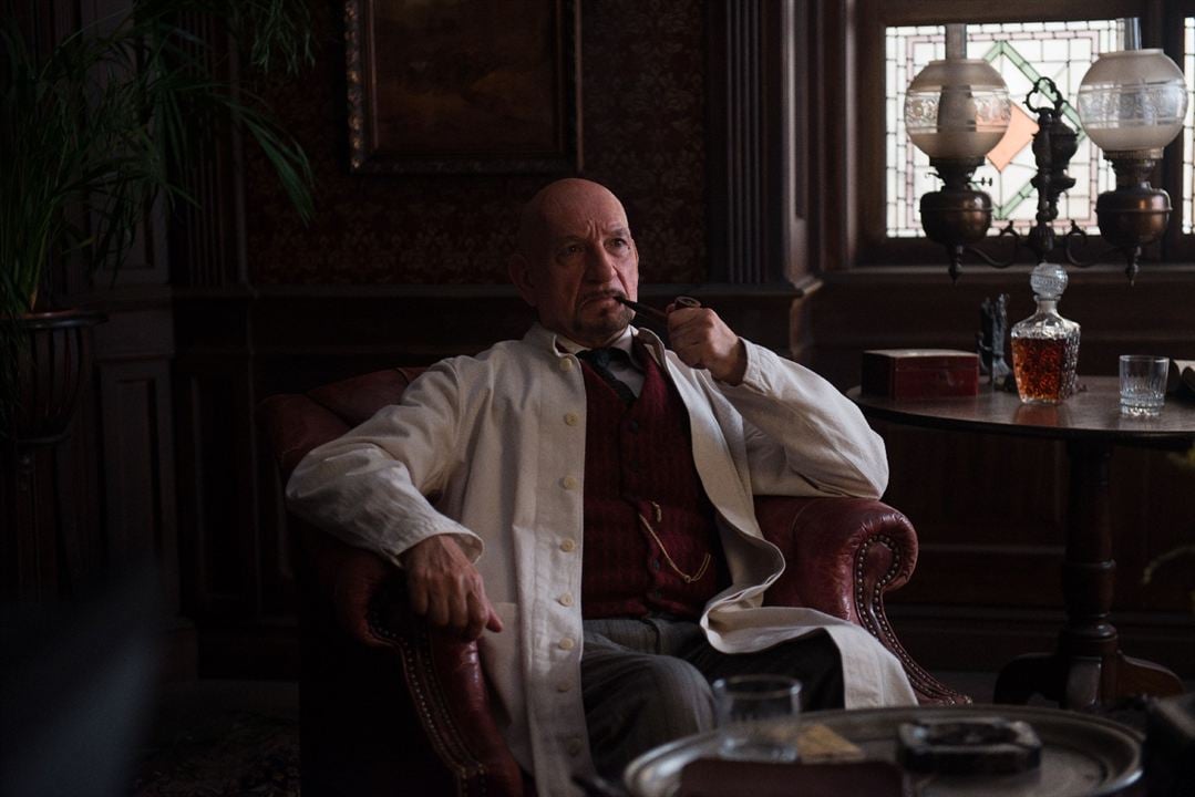 Stonehearst Asylum : Fotoğraf Ben Kingsley