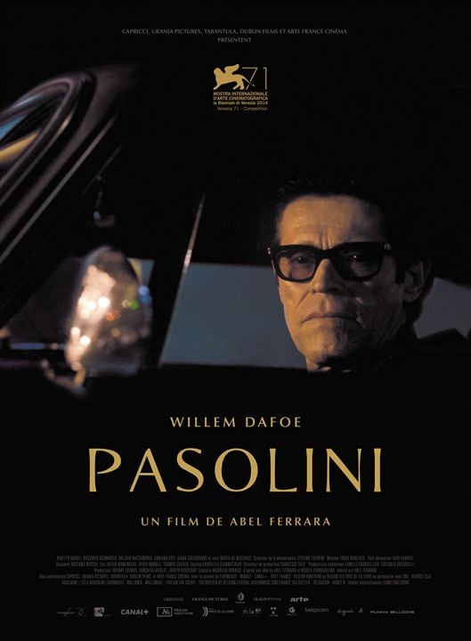 Pasolini : Afiş