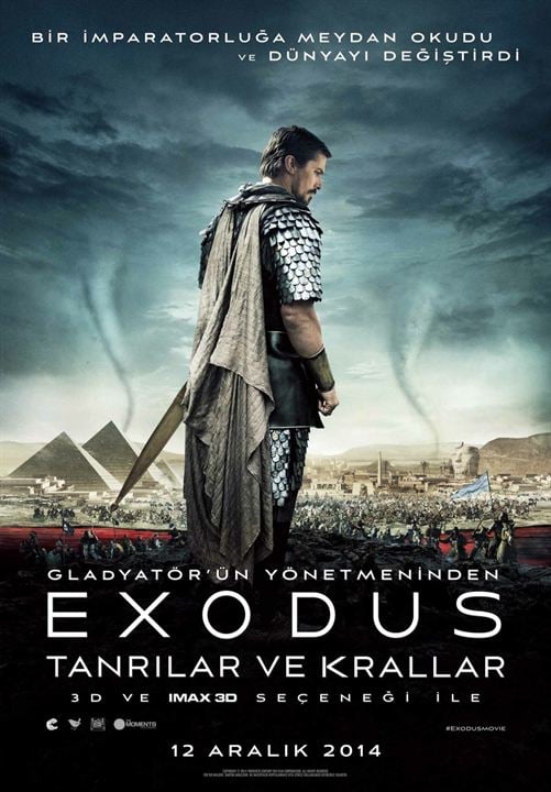 Exodus: Tanrılar ve Krallar : Afiş