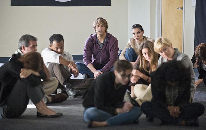 Fotoğraf Eric Christian Olsen, Daniela Ruah