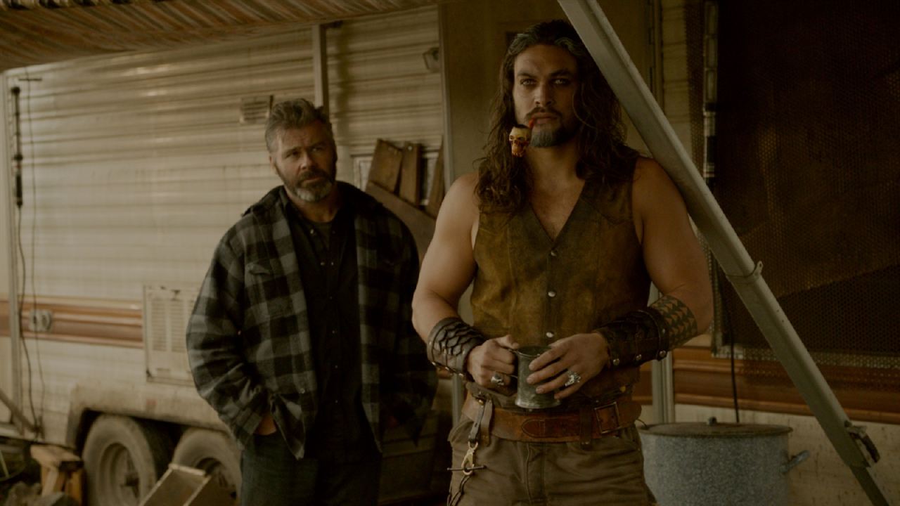 Wolves : Fotoğraf Jason Momoa