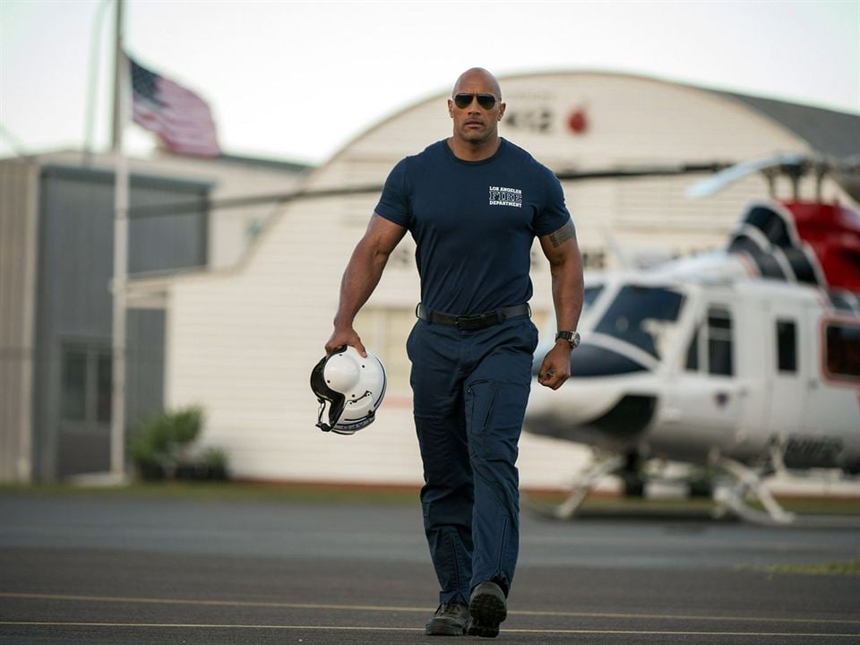 San Andreas Fayı : Fotoğraf Dwayne Johnson