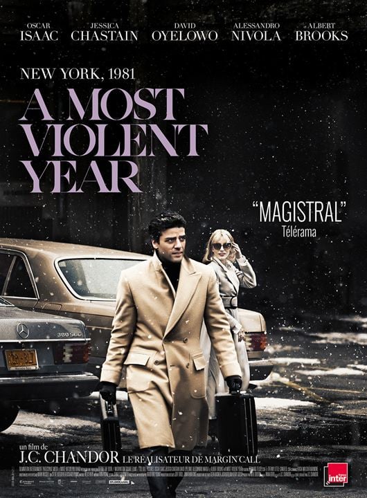 A Most Violent Year : Afiş