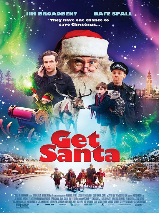 Get Santa : Afiş