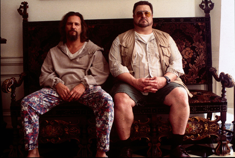 Büyük Lebowski : Fotoğraf Jeff Bridges, John Goodman