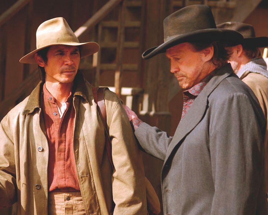 Fotoğraf Richard Tyson, Lou Diamond Phillips