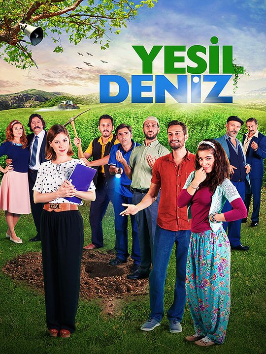 Yeşil Deniz : Afiş