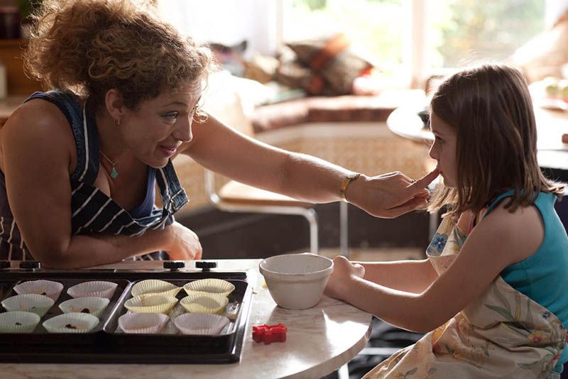 Fotoğraf Alex Kingston, Sydney Wade