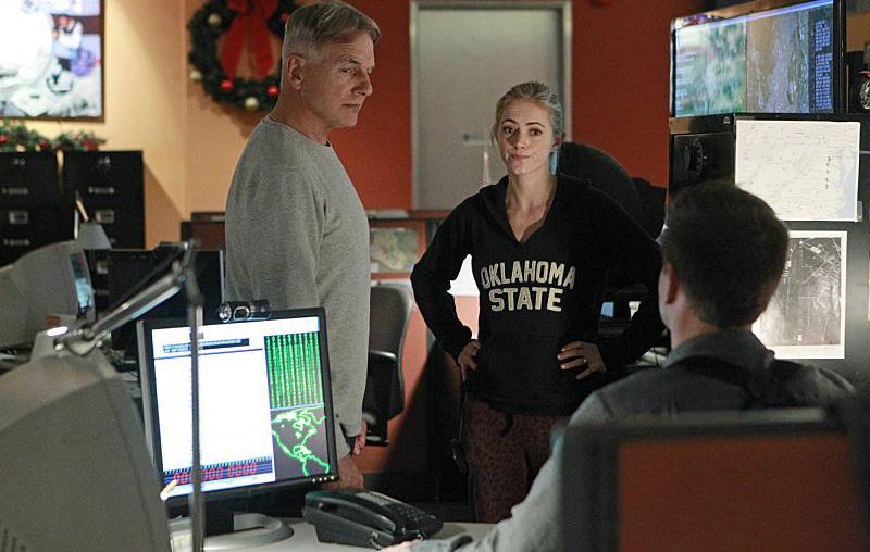 NCIS : Fotoğraf Mark Harmon, Emily Wickersham