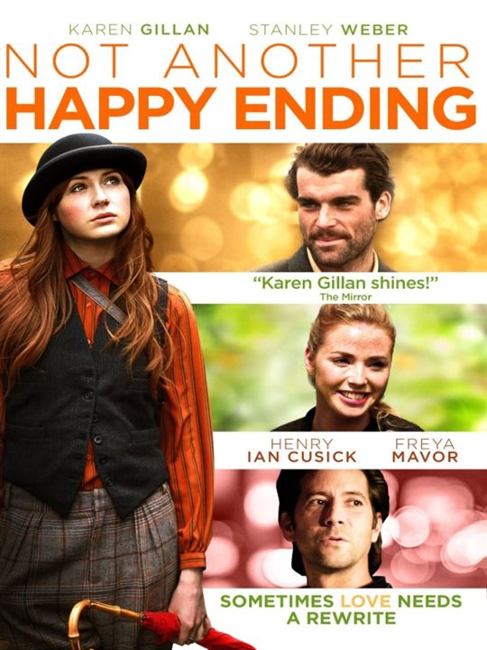 Not Another Happy Ending : Afiş