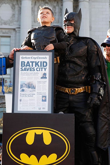 Batkid Begins : Fotoğraf