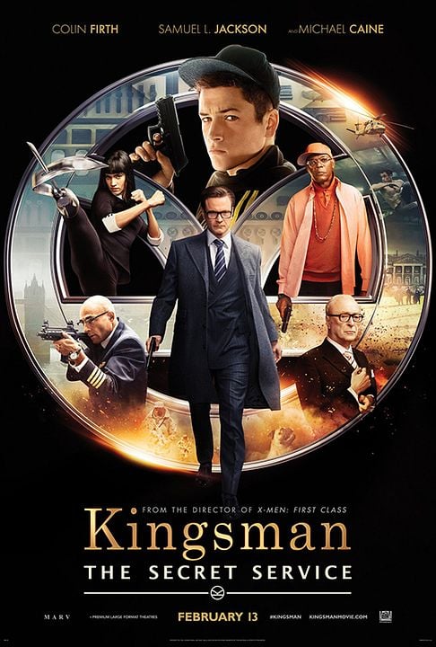 Kingsman: Gizli Servis : Afiş