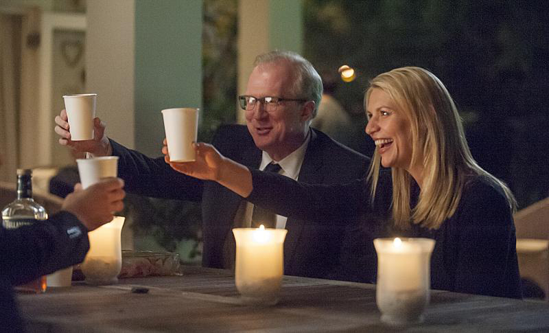 Fotoğraf Tracy Letts, Claire Danes